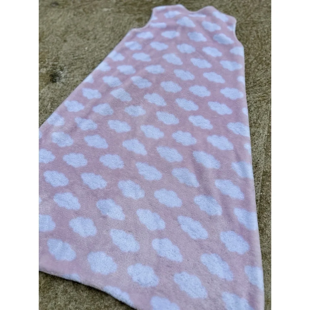 HB Sleeping Bag Pink White Cloud Polyester 18-24 Months